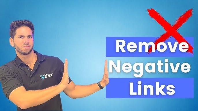 Remove Negative Links