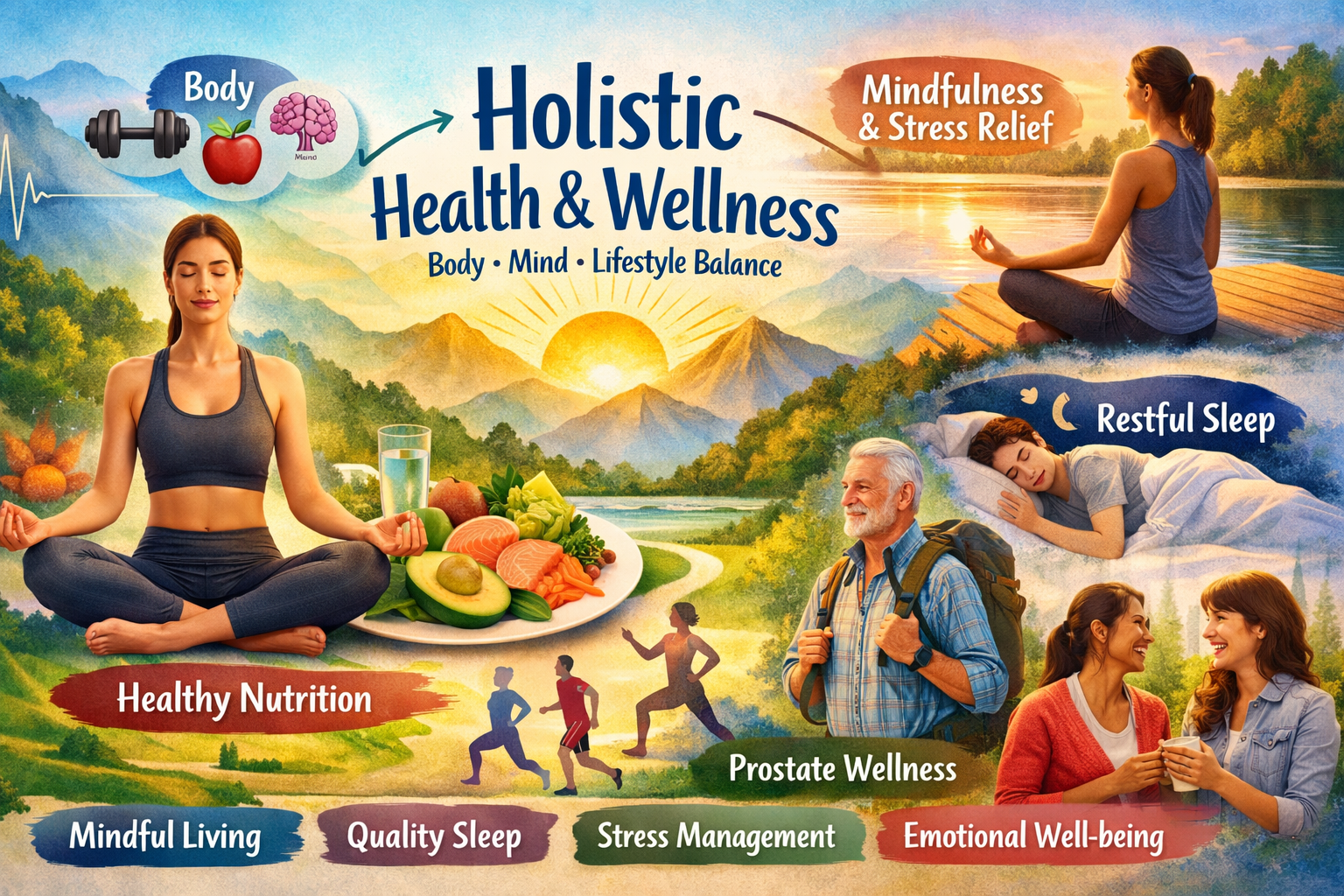 The Modern Path to Health and Wellness