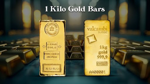 1 Kilo Gold Bars