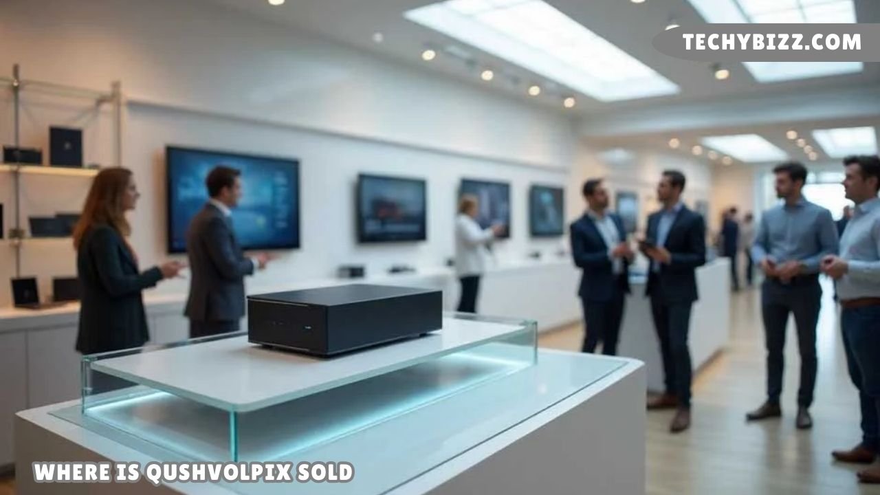 Where Is Qushvolpix Sold