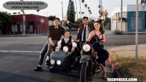 Enthusiasts and Casual Riders EmbedTree