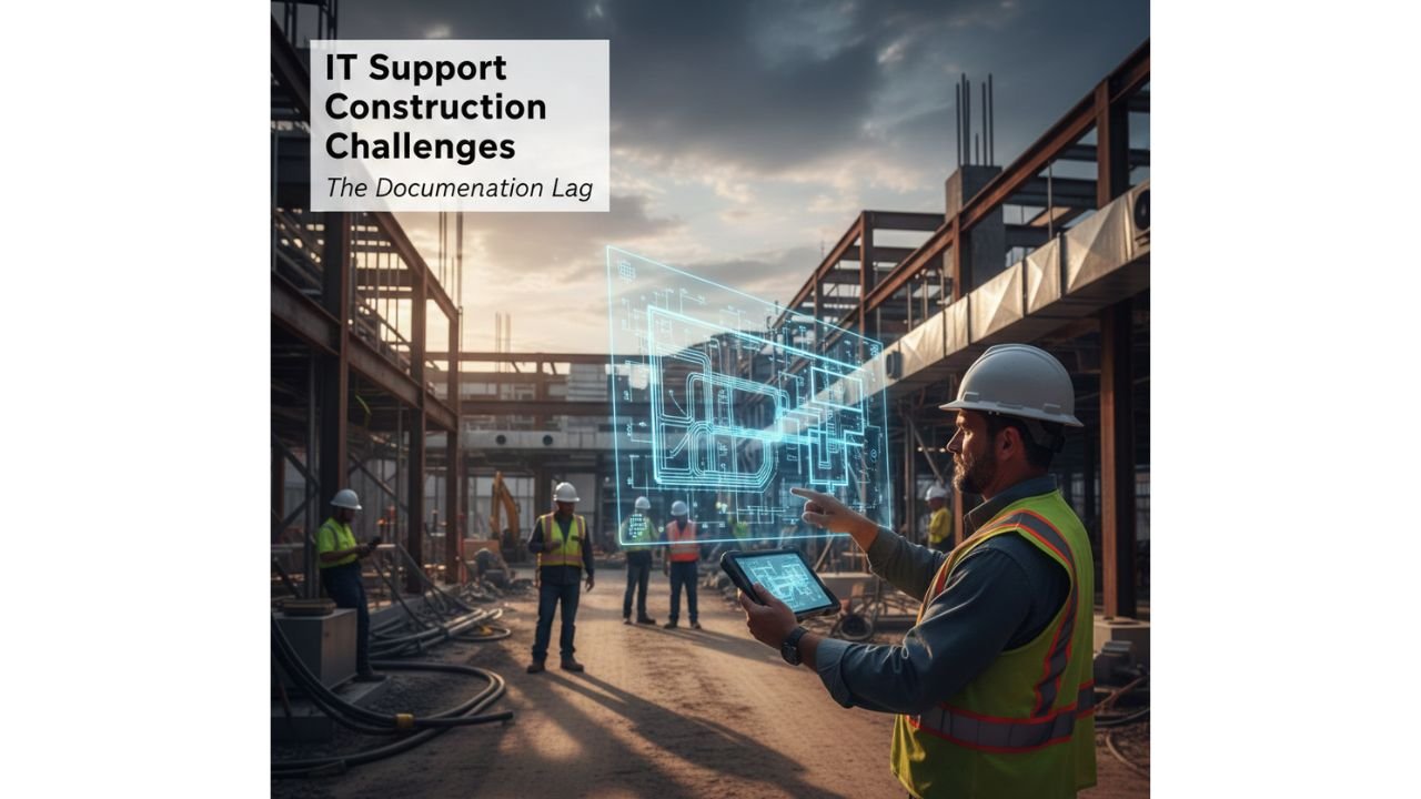 IT Support Construction Challenges