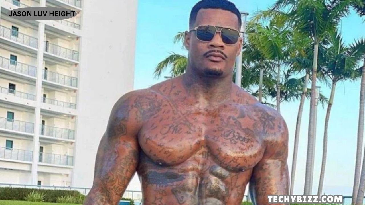 Jason Luv Height