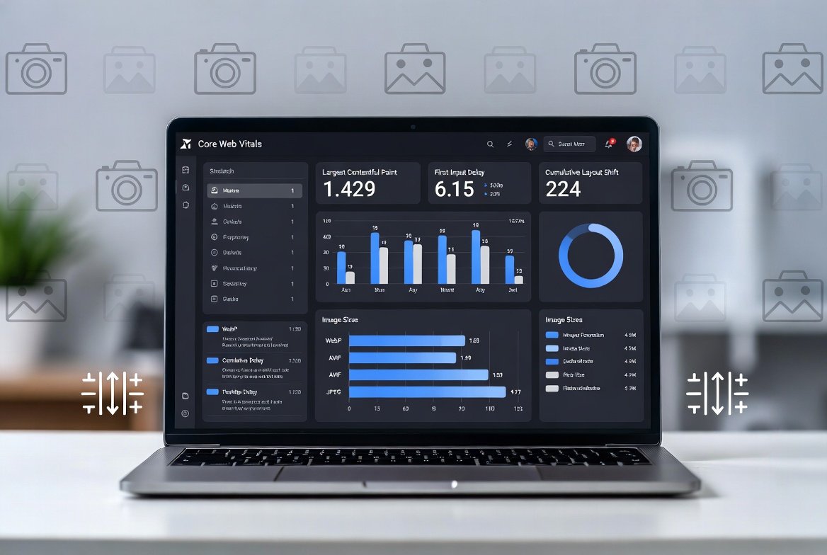 Make Your Blog Faster Convert Images to WebPAVIF and Compress Media for Better SEO and Page Speed