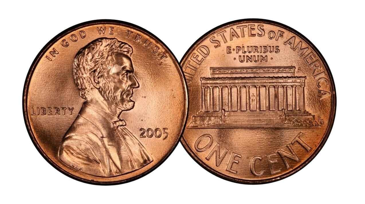 2005 Penny Error