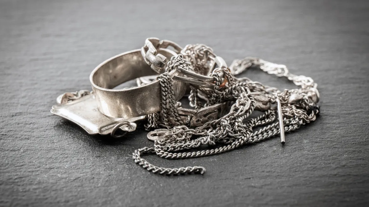 Silver jewelry prices