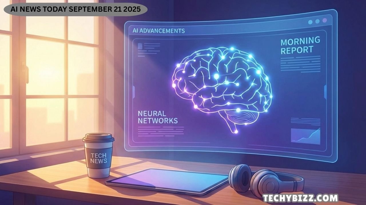 AI News Today September 21 2025