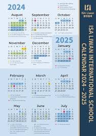 International School Calendar