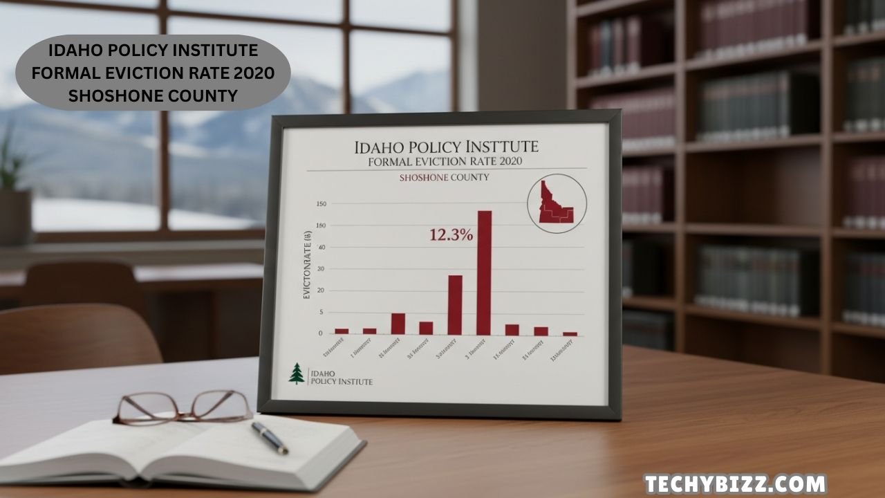 Idaho Policy Institute Formal Eviction Rate 2020 Shoshone County