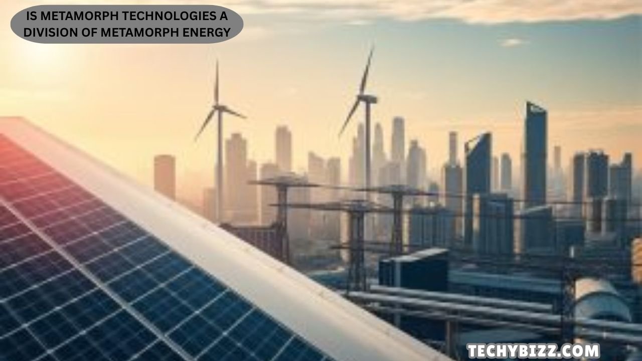 Is Metamorph Technologies a Division of Metamorph Energy