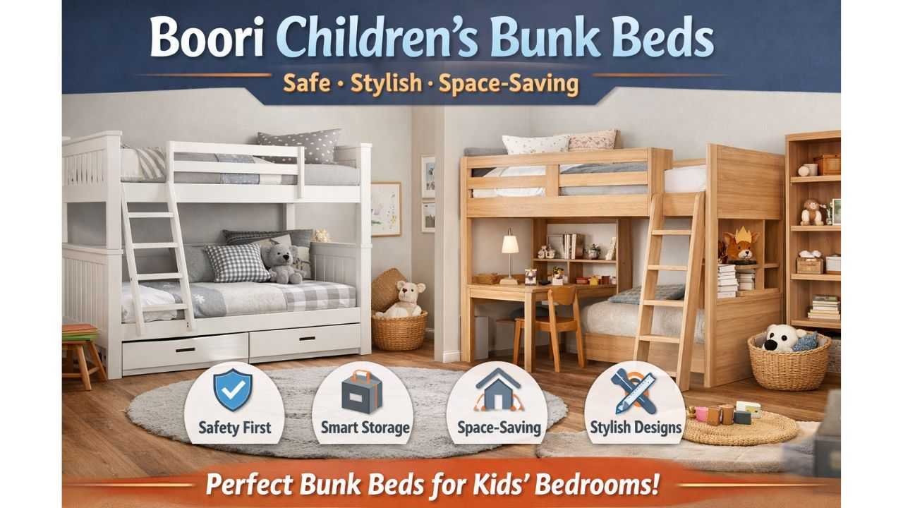 Boori Children’s Bunk Beds