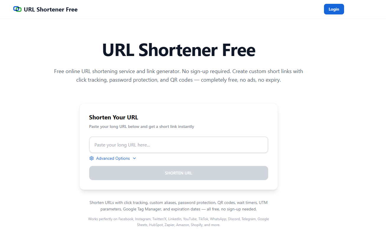 URL Shortener