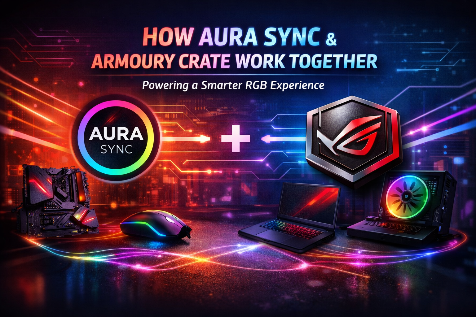 Aura Sync and Armoury Crate