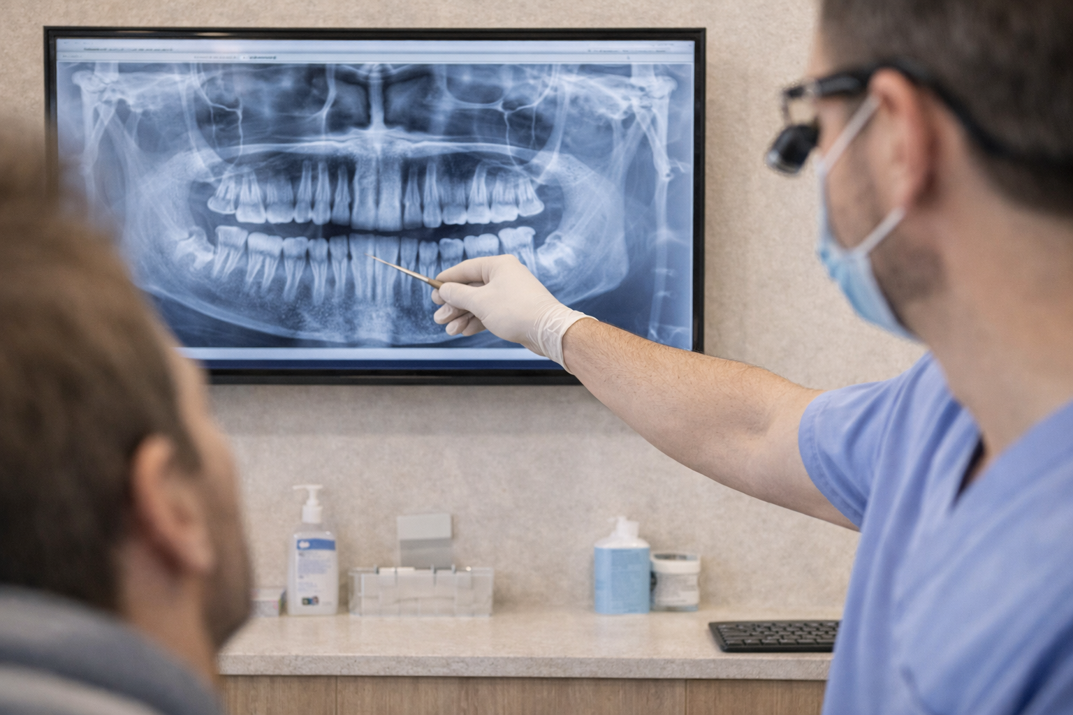 Root Canal Dentist in Trumbull
