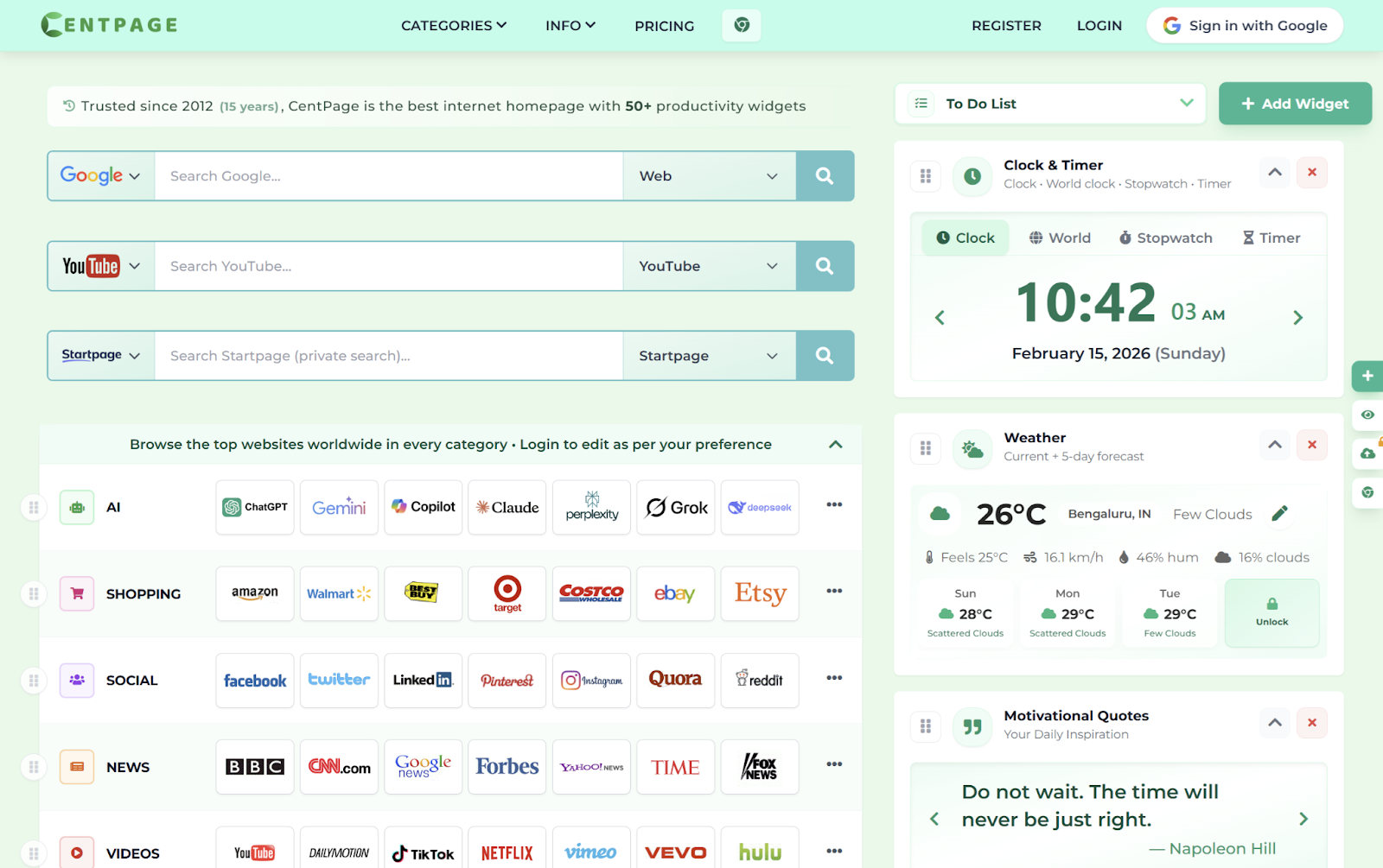 Boost Focus and Time Management with a Smart Productivity Dashboard