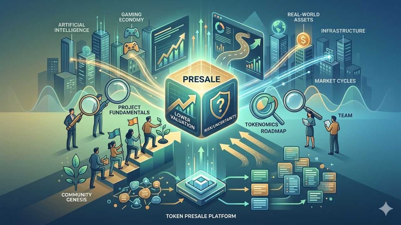 presales crypto