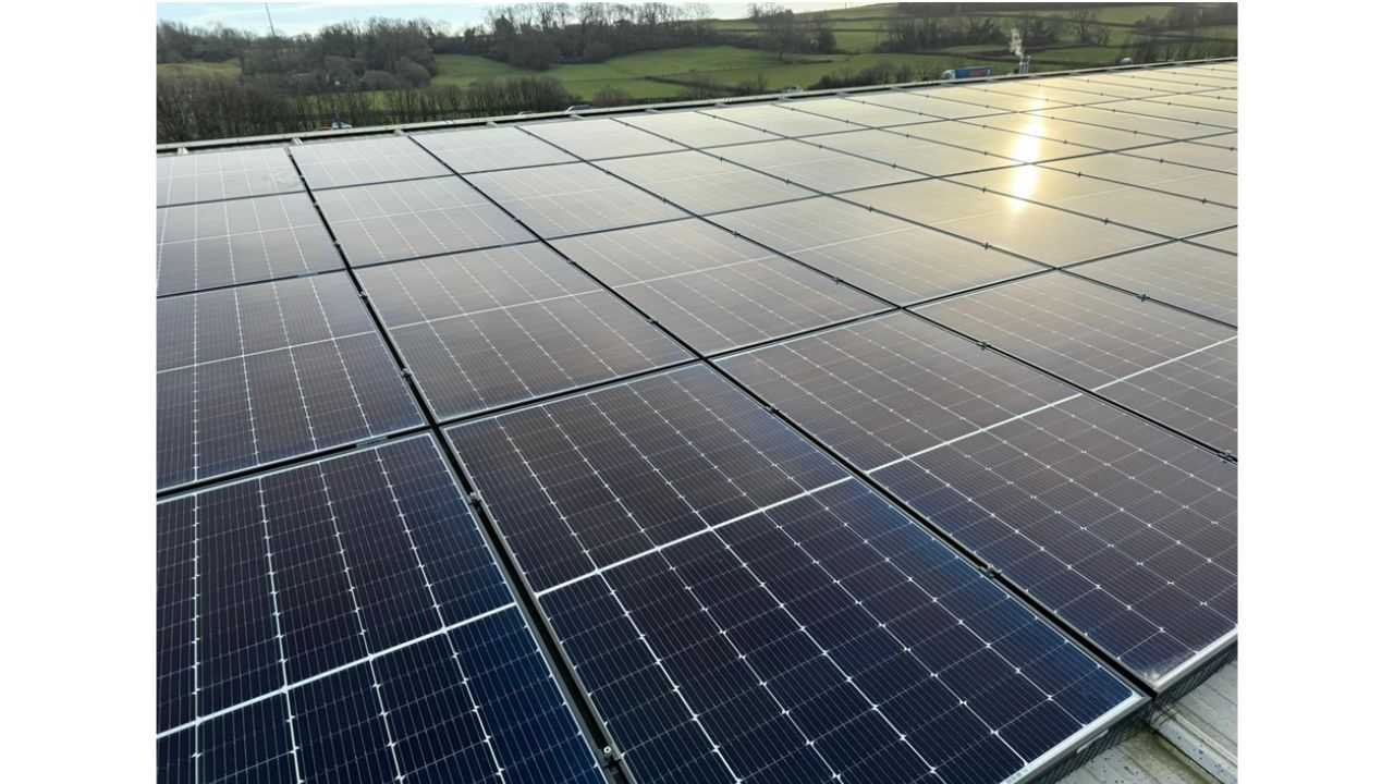 Commercial Solar Panels
