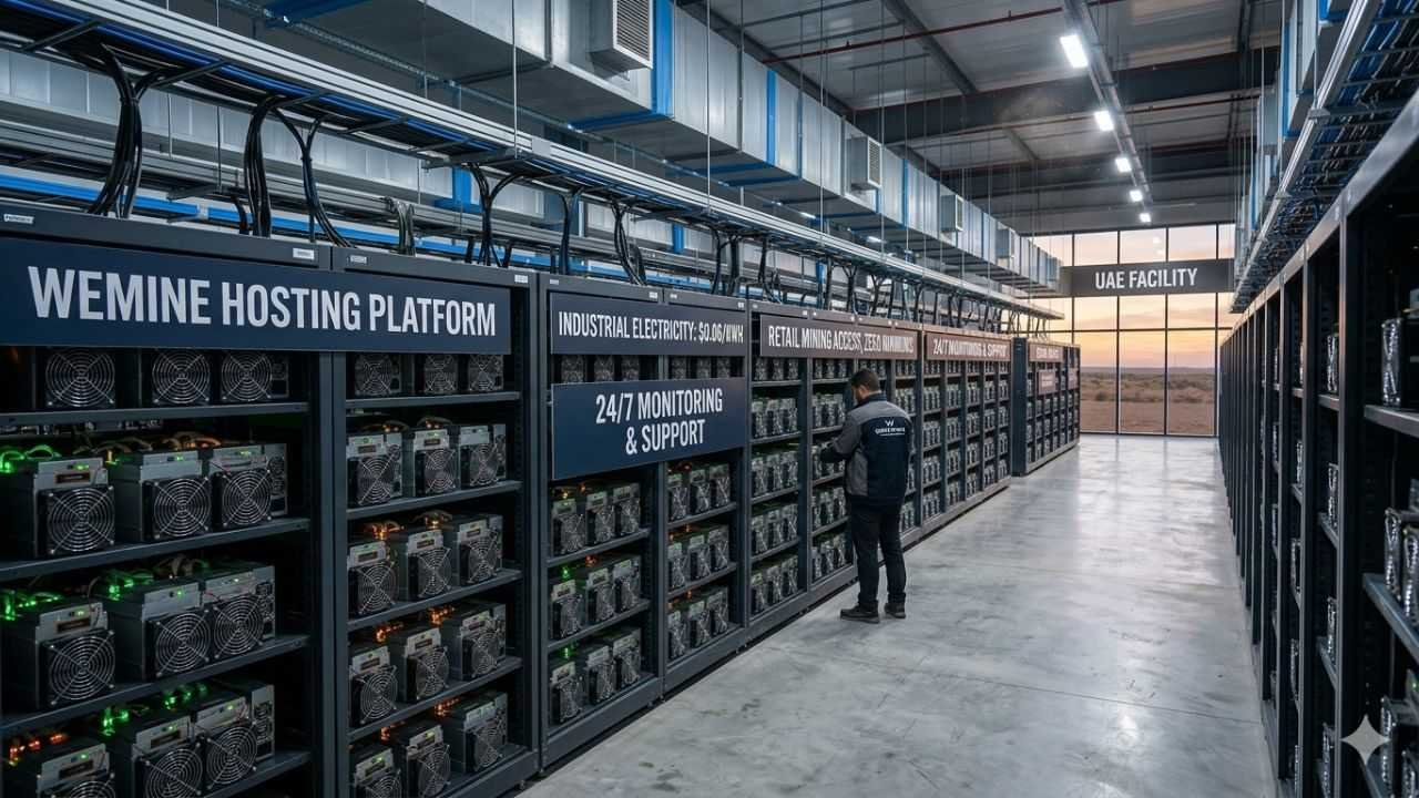 Crypto Mining Hosting Platforms