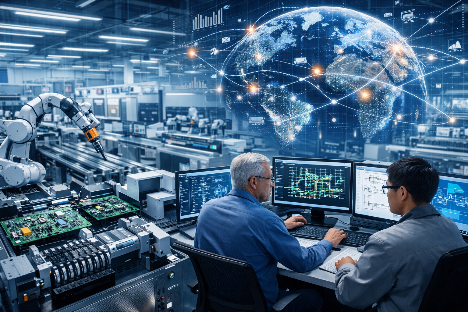 Global Contract Manufacturing Solutions Streamlining Production with Engineering and Supply Chain Expertise