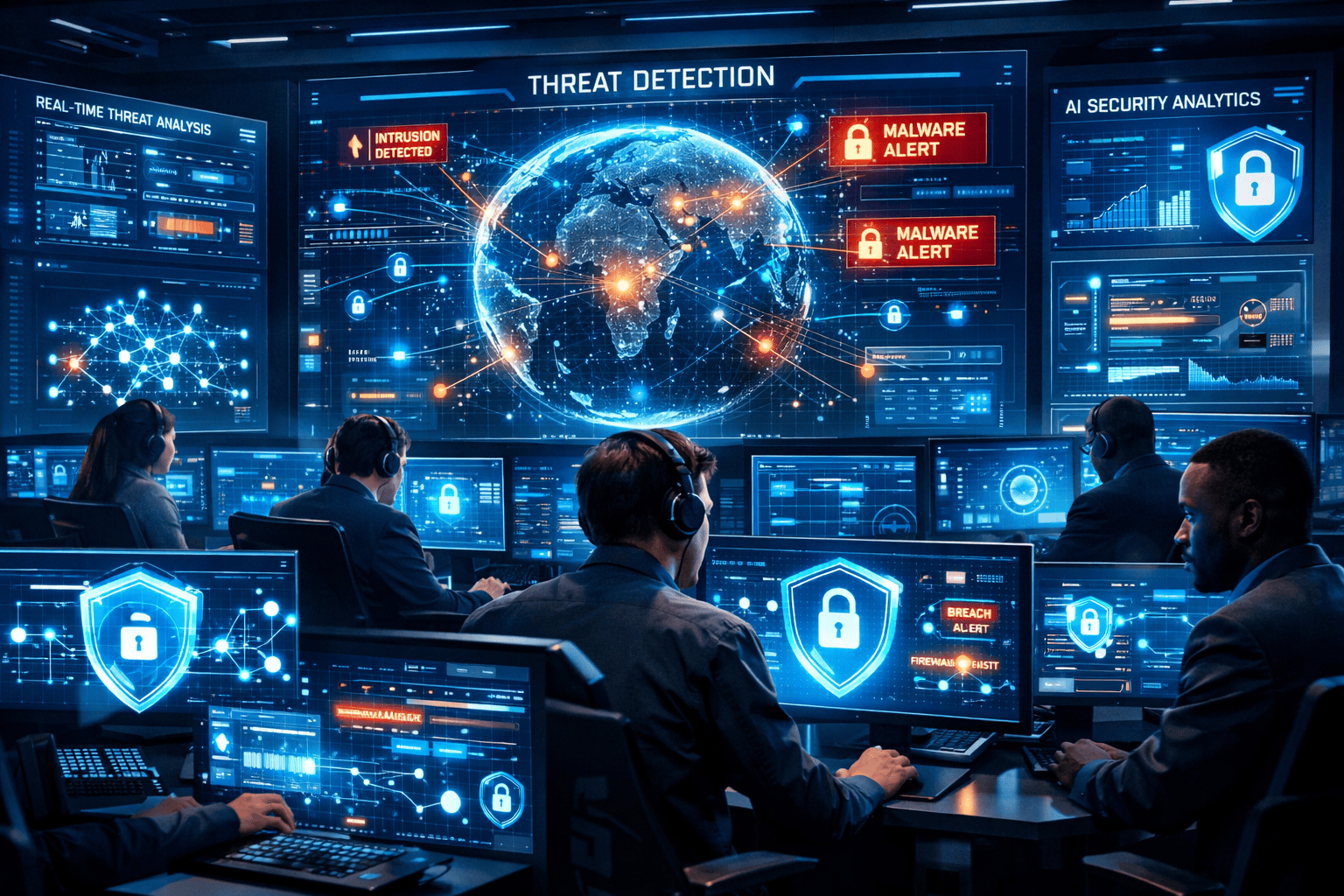 Managed Cybersecurity Solutions