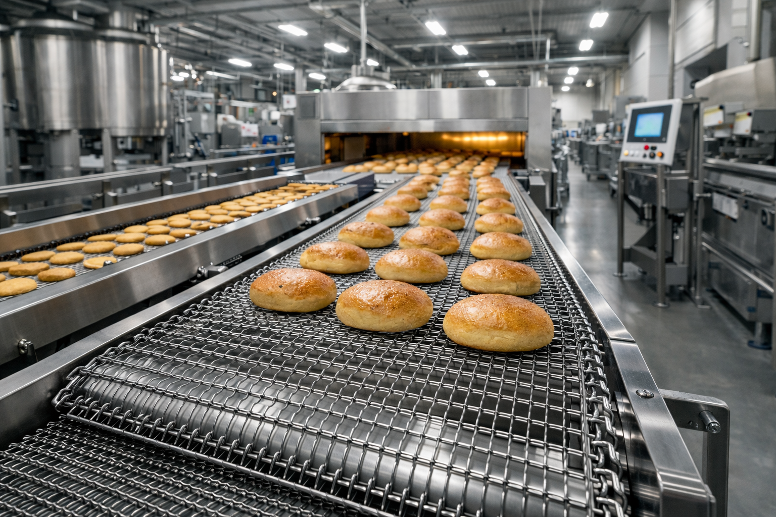 Metal Conveyor Belt Systems and Modern Material Handling Solutions