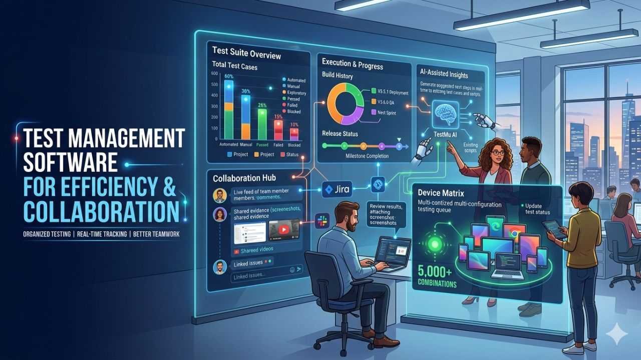 Test Management Software Tools