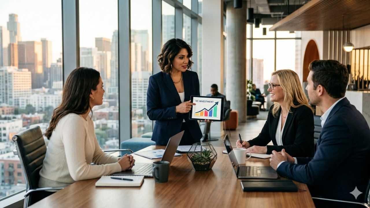 Women in Venture Capital