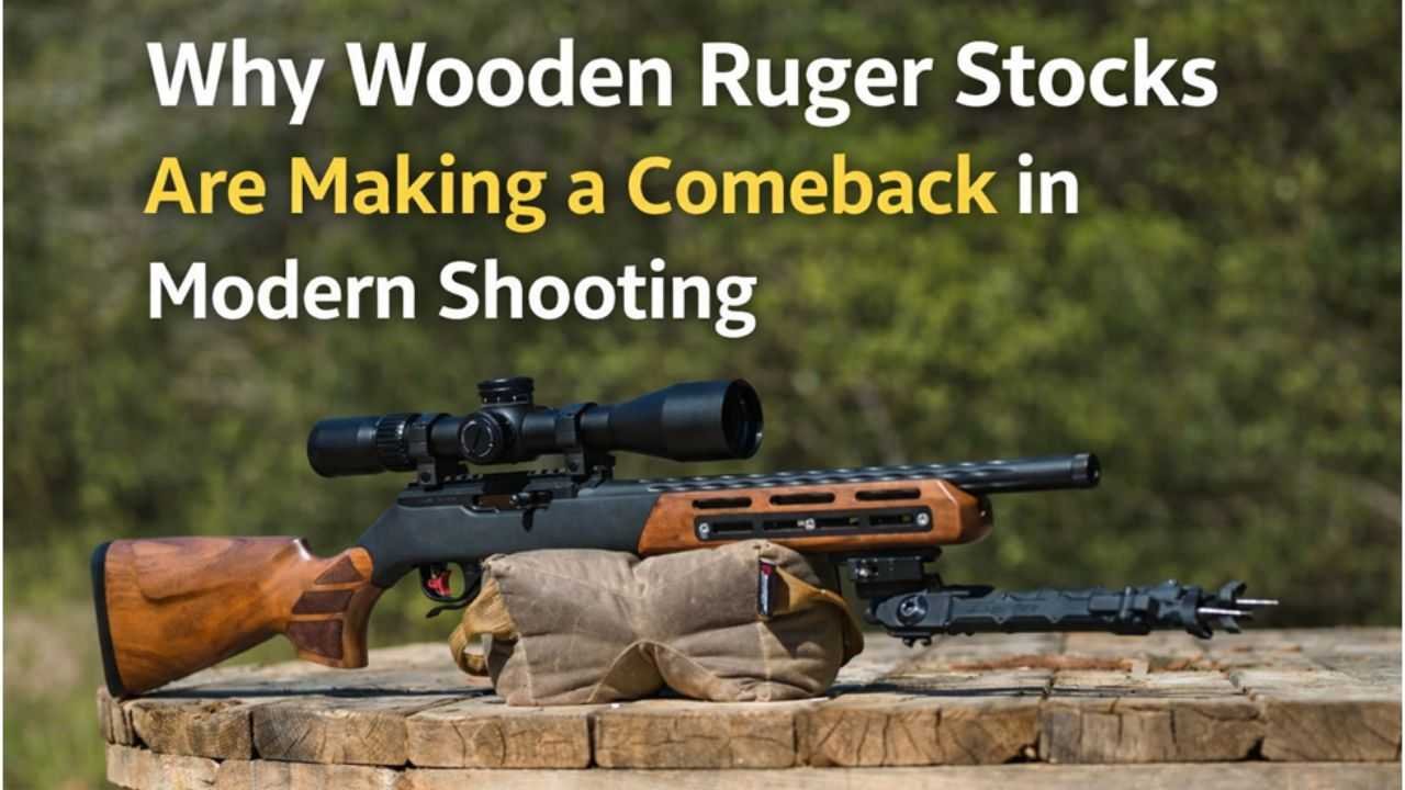 Wooden Ruger