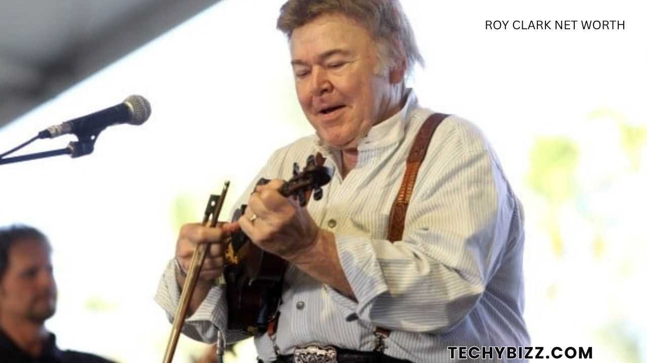 roy clark net worth