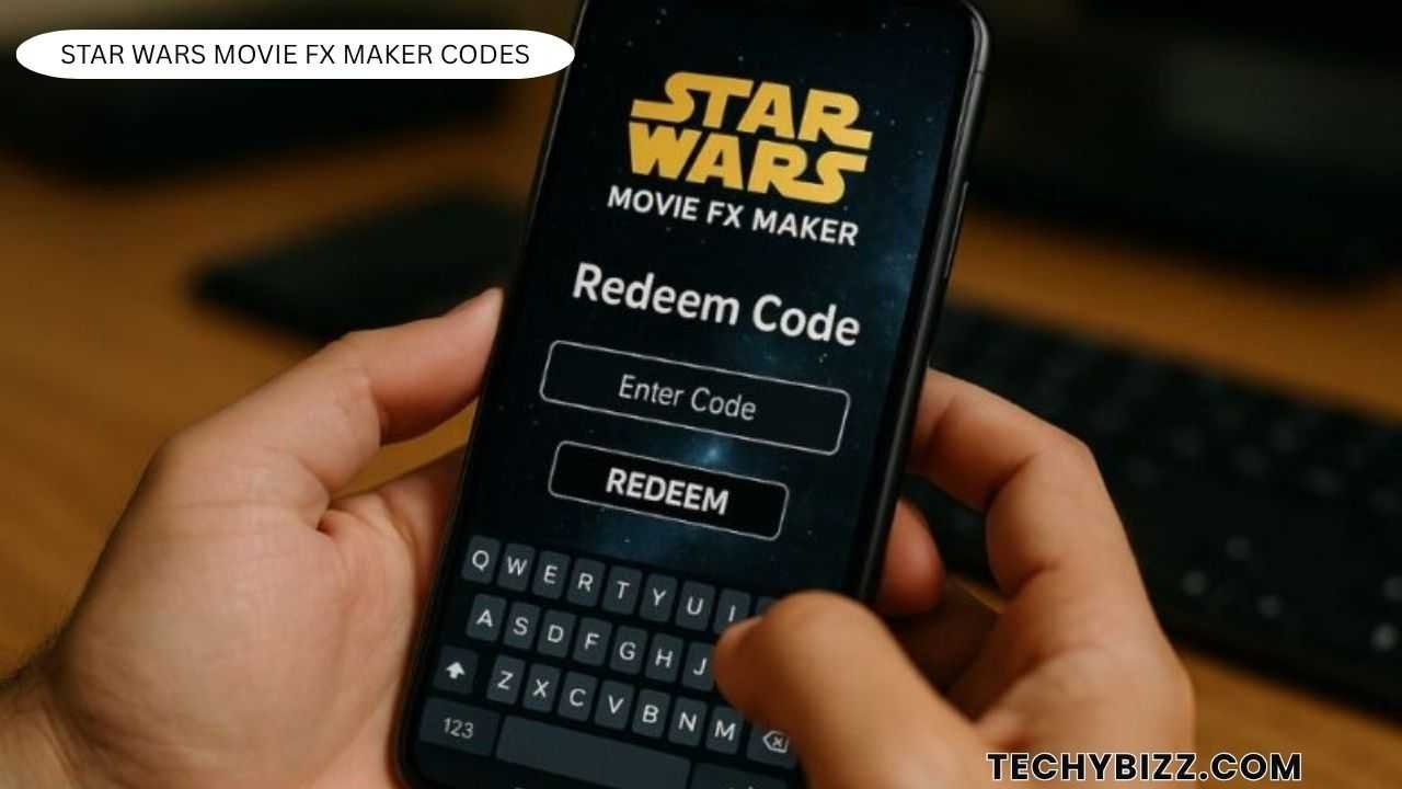 Star Wars Movie FX Maker Codes