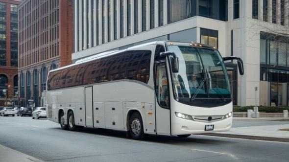 Charter Bus in Illinois
