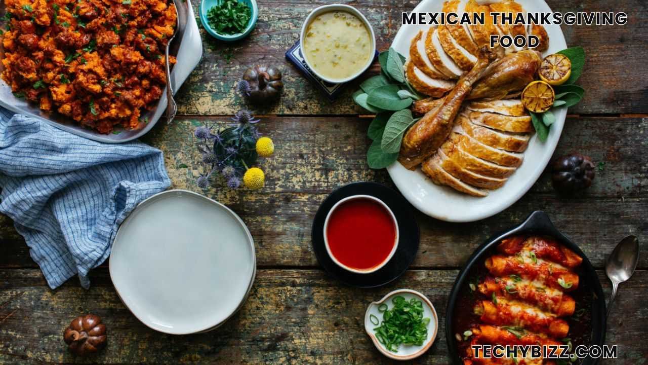 mexican thanksgiving food