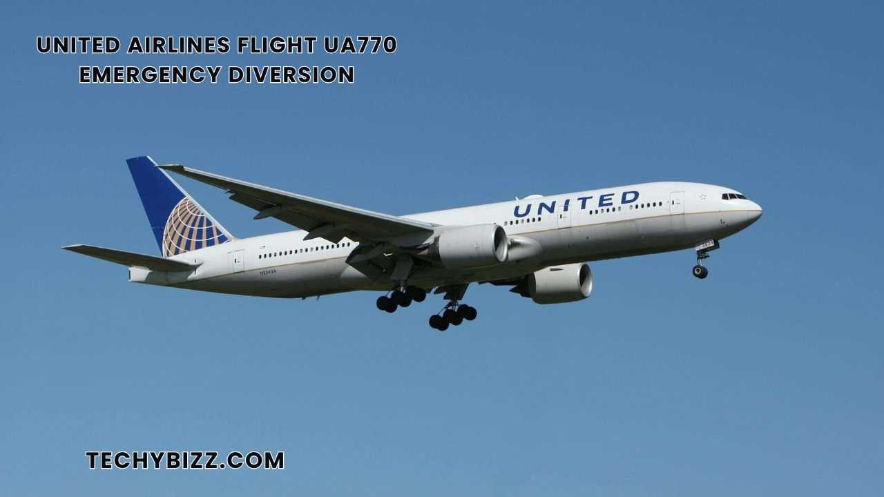 United Airlines Flight UA770 Emergency Diversion