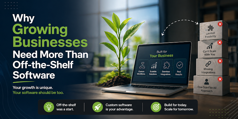 Why Growing Businesses Need More Than Off-the-Shelf Software