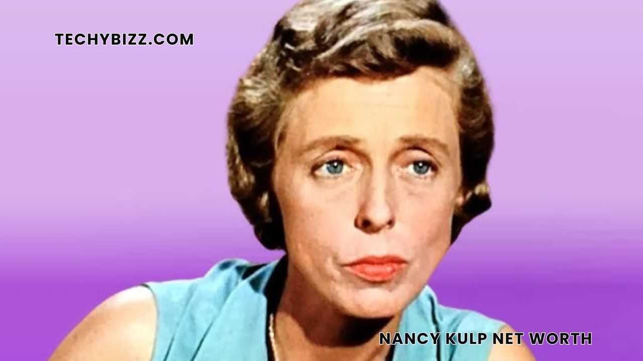 nancy kulp net worth
