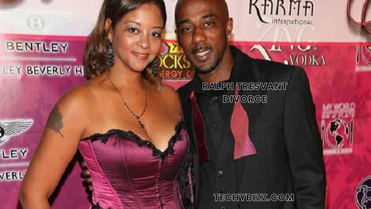 Ralph Tresvant Divorce