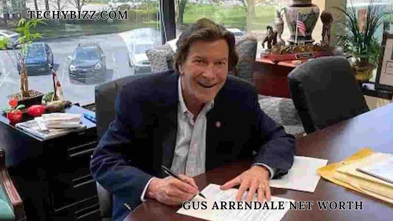 Gus Arrendale Net Worth