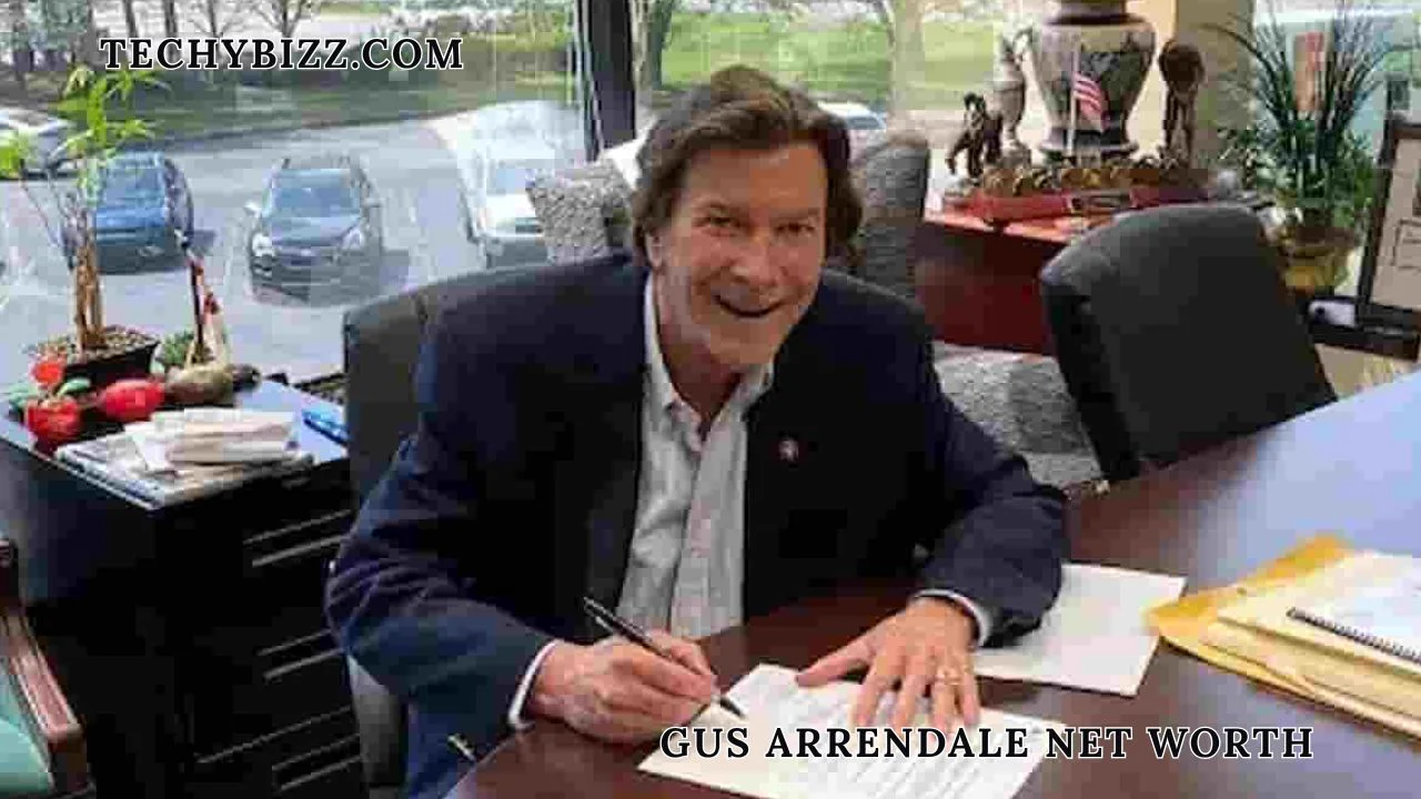 Gus Arrendale Net Worth
