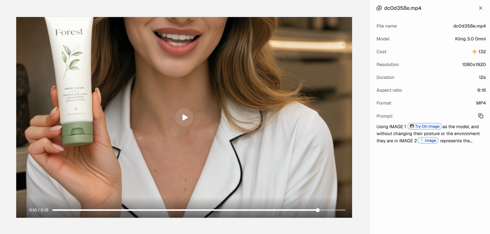 Generate Product Ads From Images With an AI Video Ad Maker