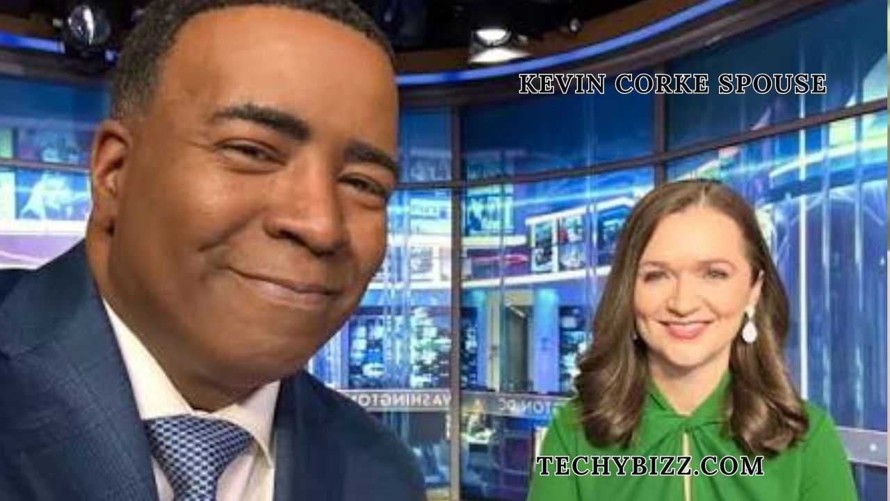 Kevin Corke Spouse