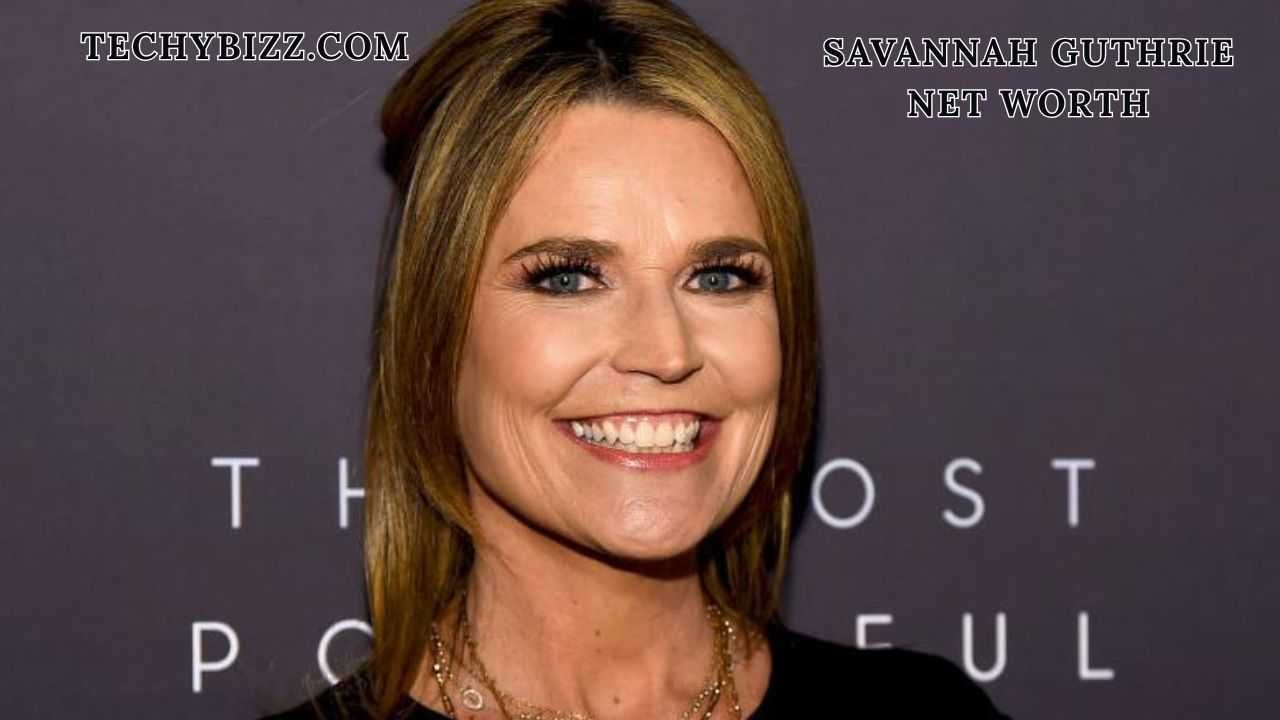 Savannah Guthrie Net Worth