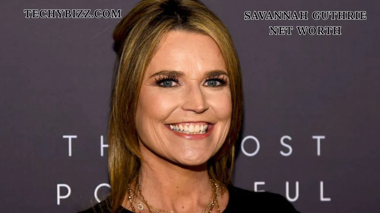 Savannah Guthrie Net Worth