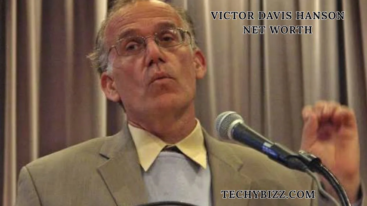 victor davis hanson net worth
