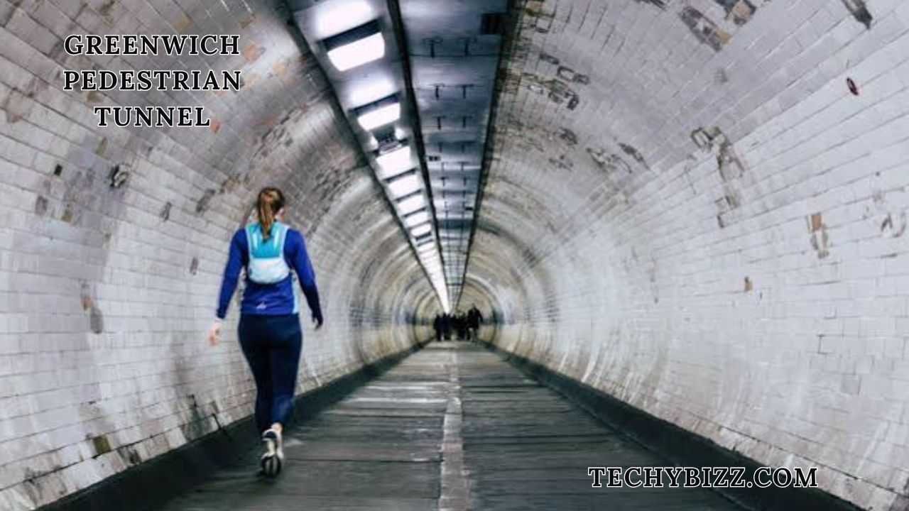 greenwich pedestrian tunnel