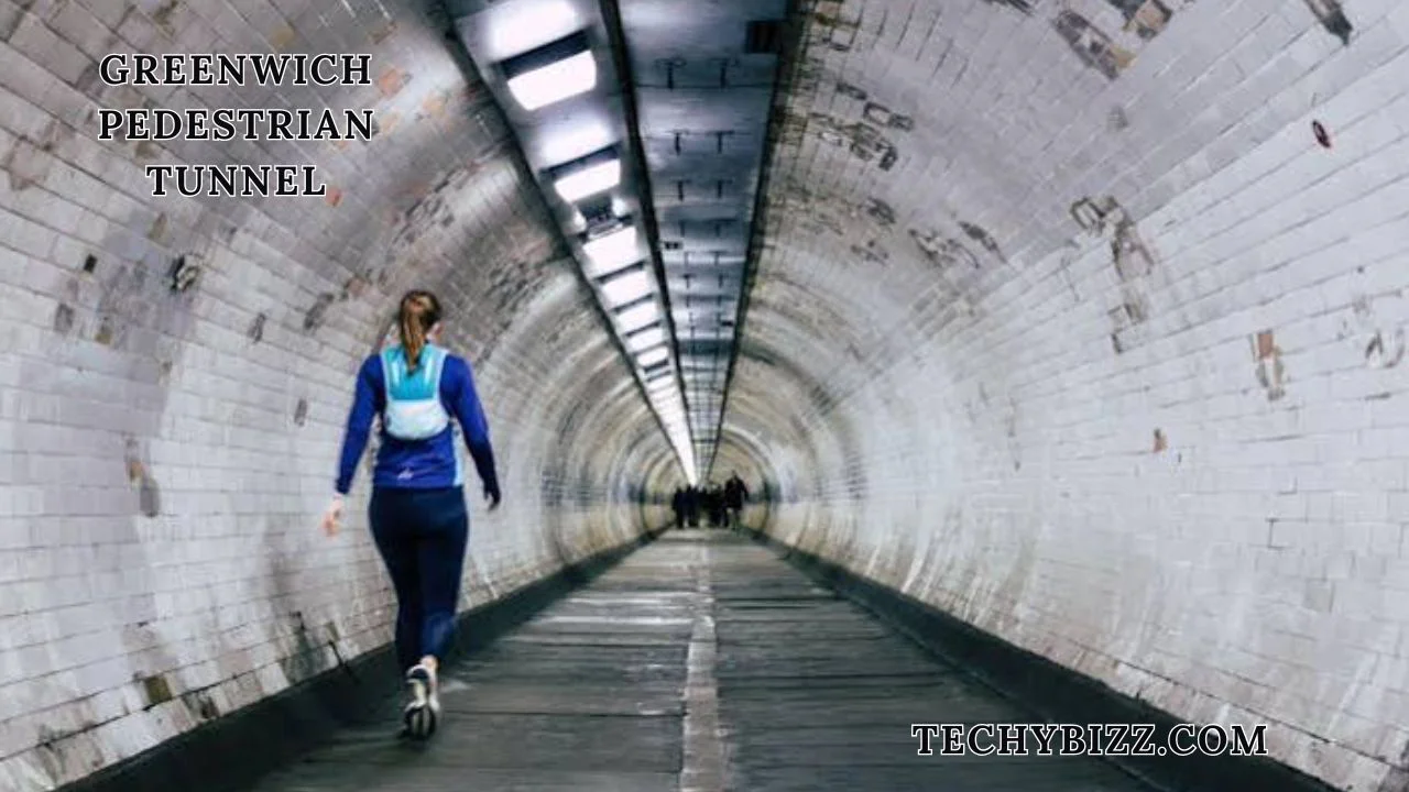 greenwich pedestrian tunnel