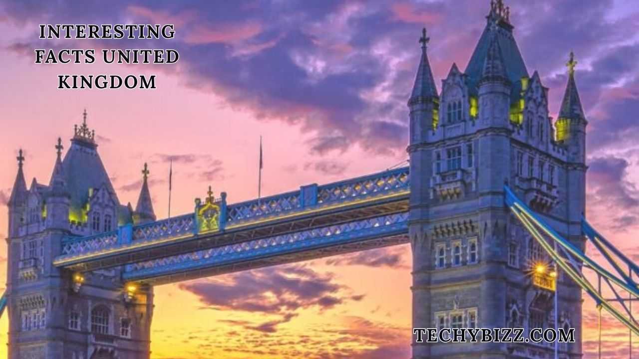 interesting facts united kingdom