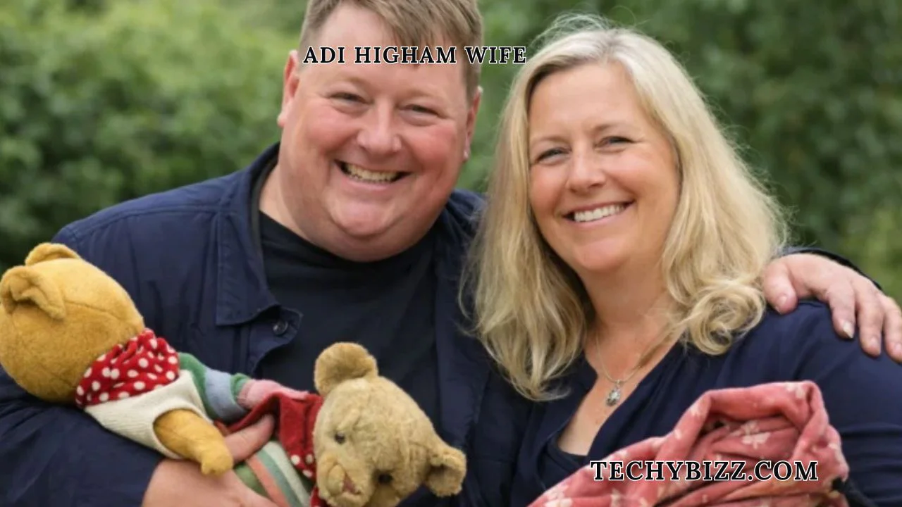 Adi Higham Wife