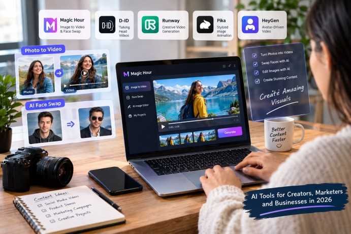 Best Tools to Turn a Photo Into a Video & Free AI Face Swap Tools of 2026