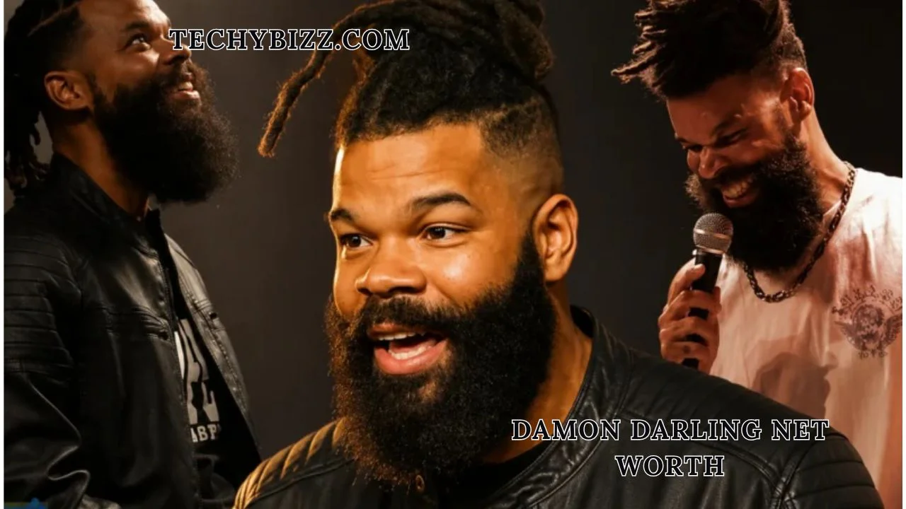 Damon Darling Net Worth