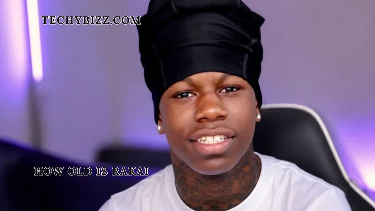 How Old Is Rakai